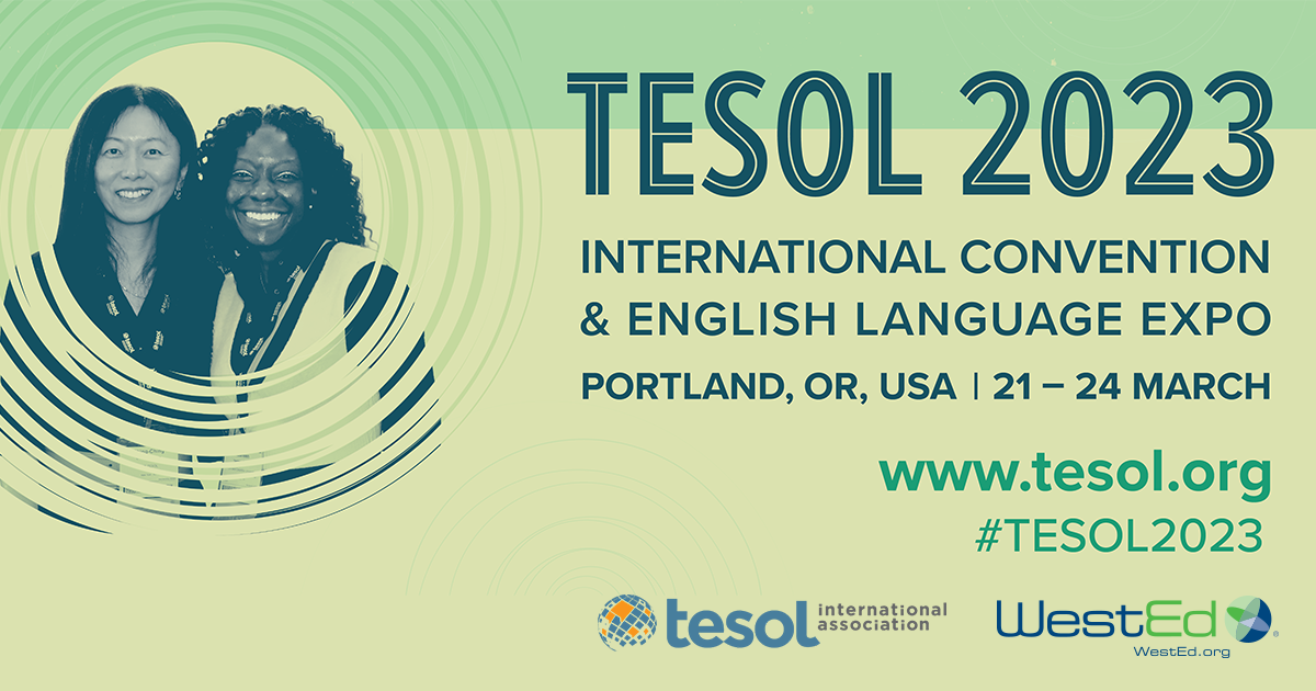 2023 TESOL Convention & English Language Expo 