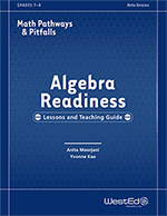 Math Pathways & Pitfalls Algebra Readiness