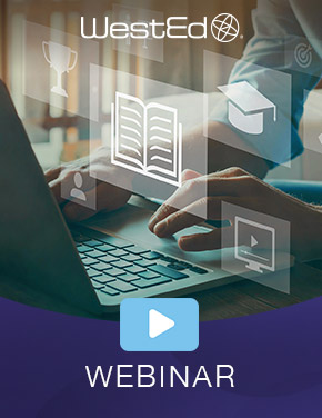 Links to the Spotlight on Teacher Compensation Reform archived webinar on WestEd.org