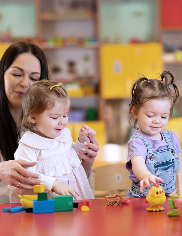 Links to the 4 Decades of Respectful and Responsive Relationship-Based Care blog post on WestEd.org