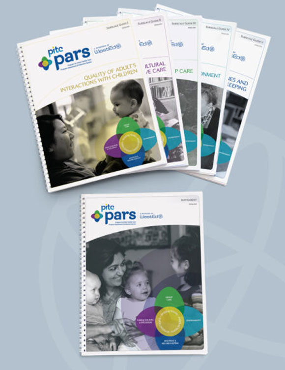 Links to the PITC PARS tool on WestEd.org