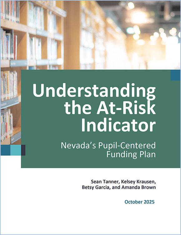 Links to "Understanding the At-Risk Indicator: Nevada’s Pupil-Centered Funding Plan"