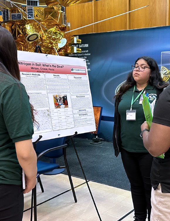 Links to "Real Science, Real Impact: How WestEd Brings NASA’s GLOBE Program to Life in Classrooms" on WestEd.org