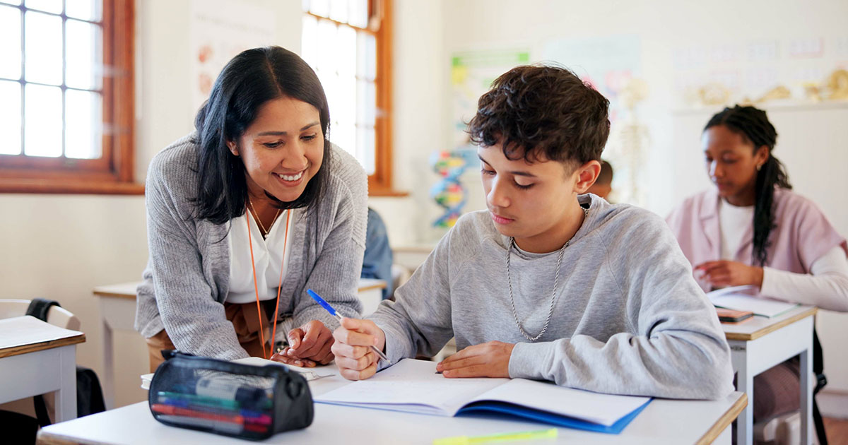 Links to the Leading the Way: Building Schools Where Teachers Thrive blog post on WestEd.org