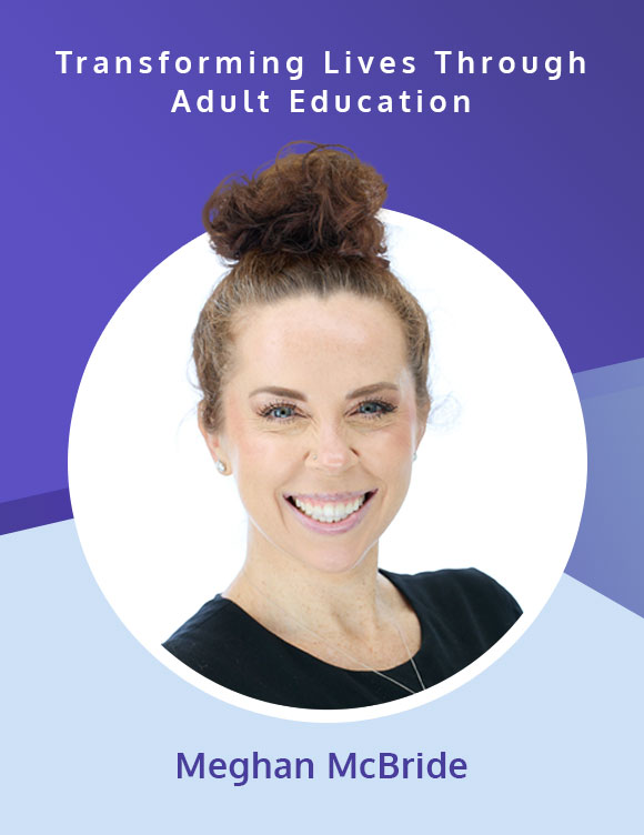 Links to the Transforming Lives Through Adult Education blog post on WestEd.org