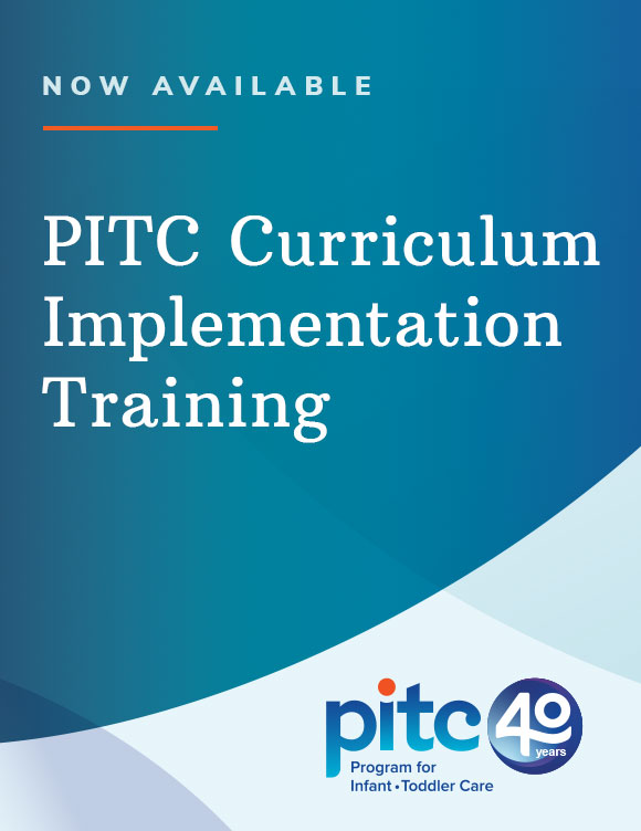 Now available: the PITC Curriculum Implementation Training. Links to "PITC Implementation Training 2026" on WestEd.org.