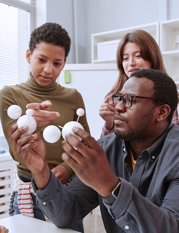 Links to WestEd.org news release titled "Six Tennessee School Districts Work Together to Advance Science Education," on the Eastern Tennessee Science Curriculum Initiative (ETSCI), led by WestEd's NextGenScience.