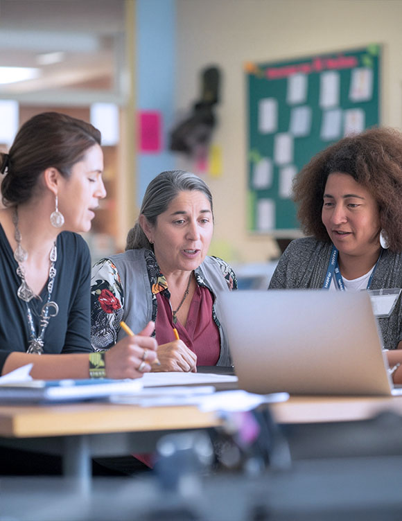 Links to the GenAI Coaching for Math PLCs service page on WestEd.org