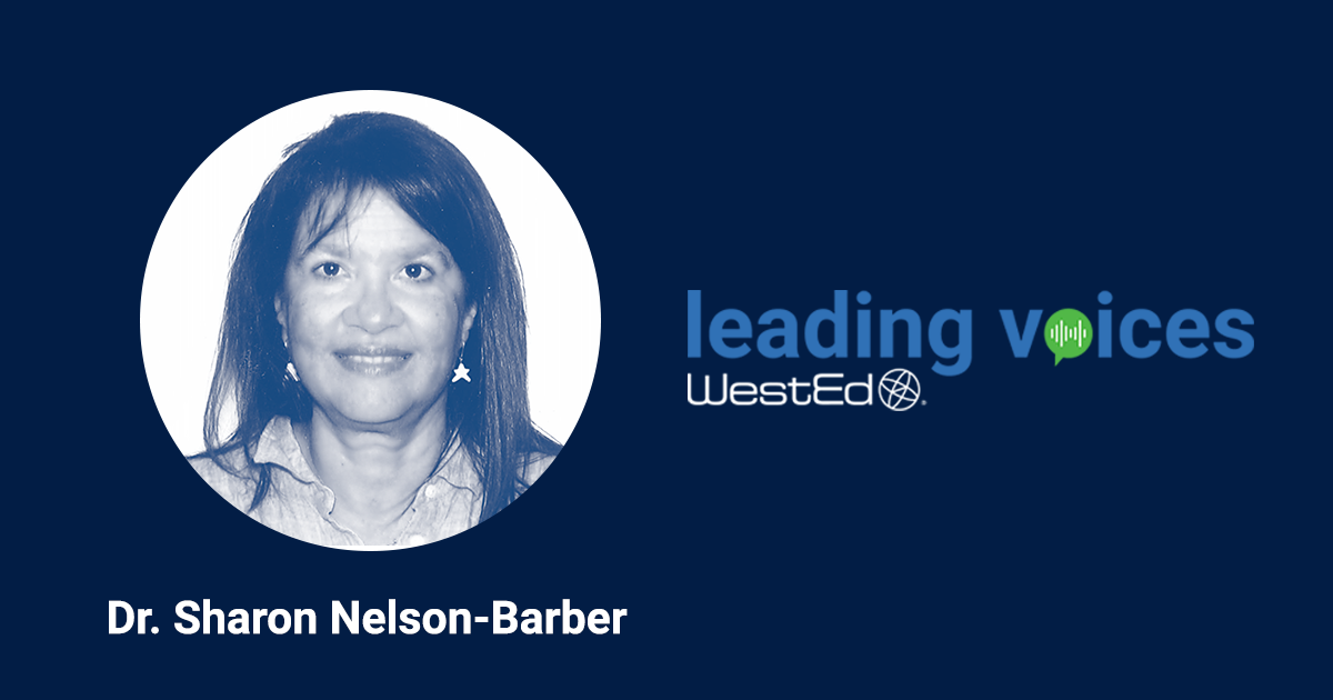 Leading Voices: Sharon Nelson-Barber