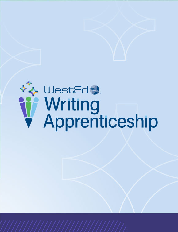Links to the Writing Apprenticeship blog post on WestEd.org