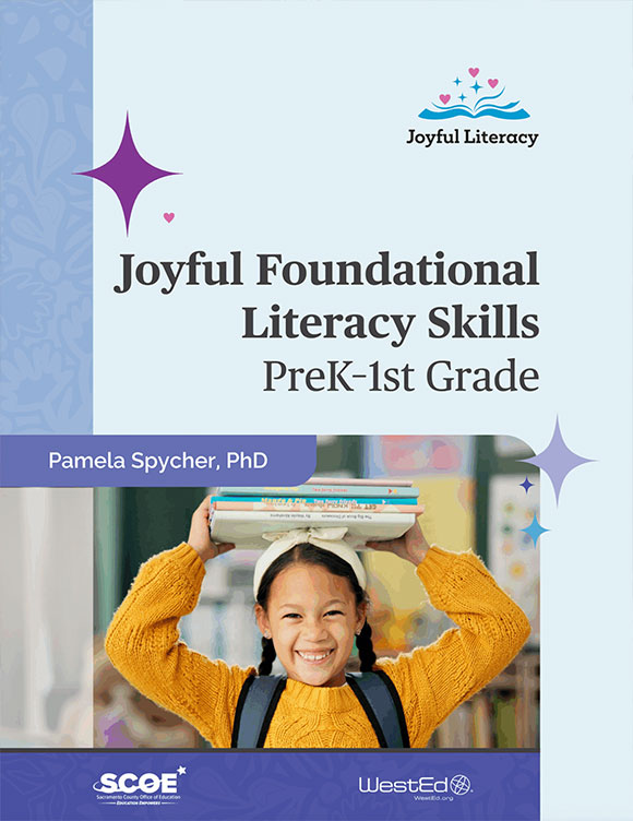 Links to the Joyful Foundational Literacy Skills page on WestEd.org
