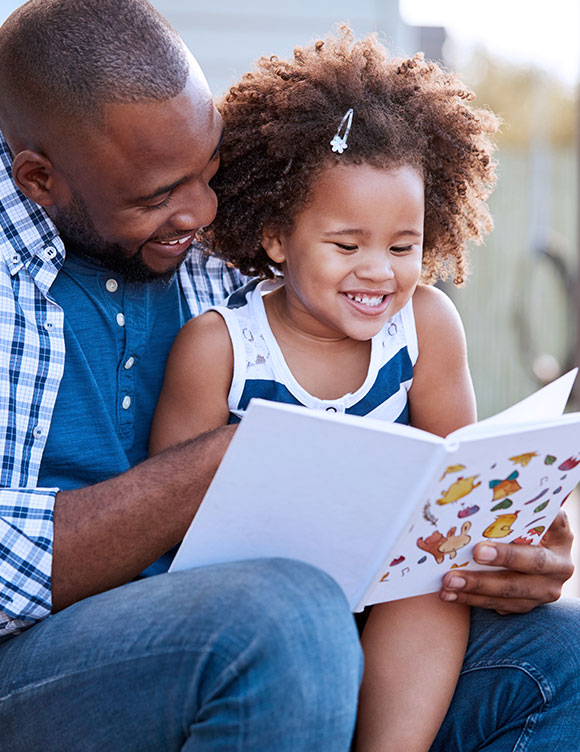 Links to the Family Engagement and Literacy blog post on WestEd.org