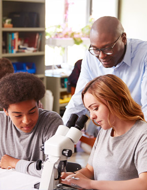 Links to "Leveraging District Leadership to Improve Science Education Outcomes" on WestEd.org