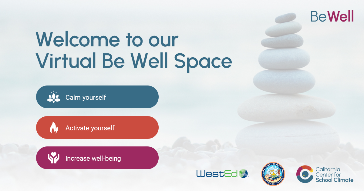 Be Well website