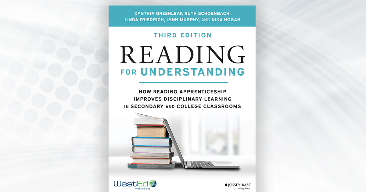 Cover of Reading for Understanding, 3rd Edition