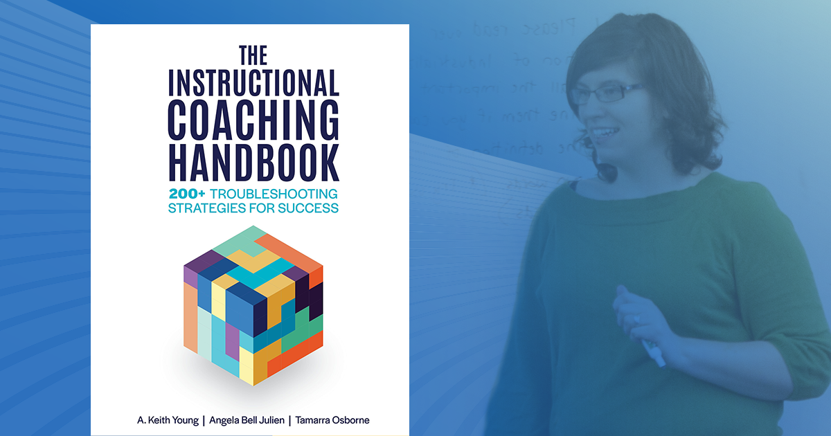 Cover of the Instructional Coaching Handbook