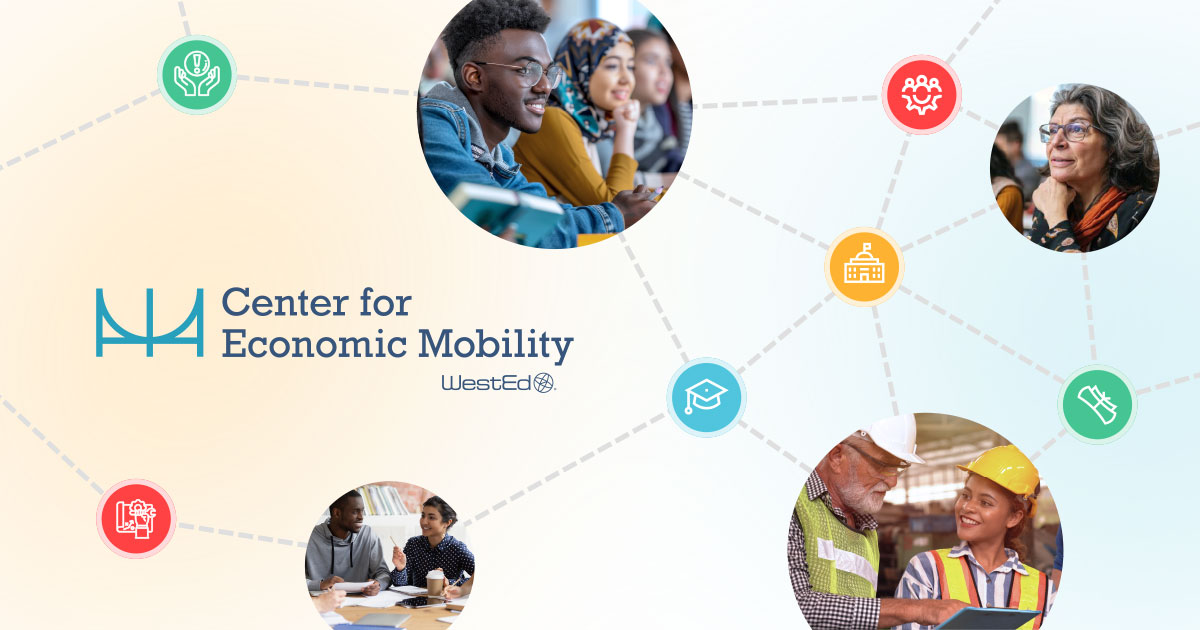 Links to the Center for Economic Mobility website 