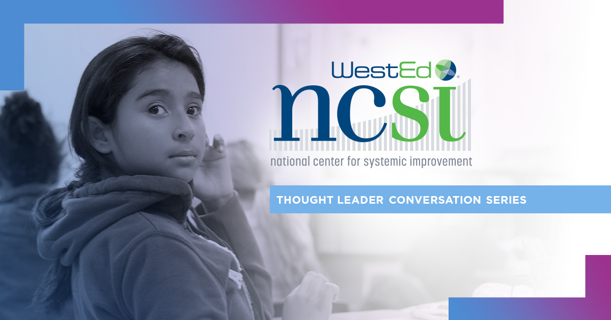 NCSI Thought Leader Conversation Series